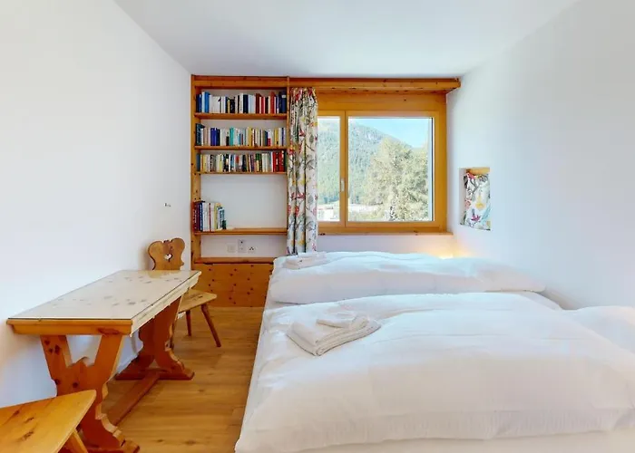 Ers 52 Lägenhet Pontresina